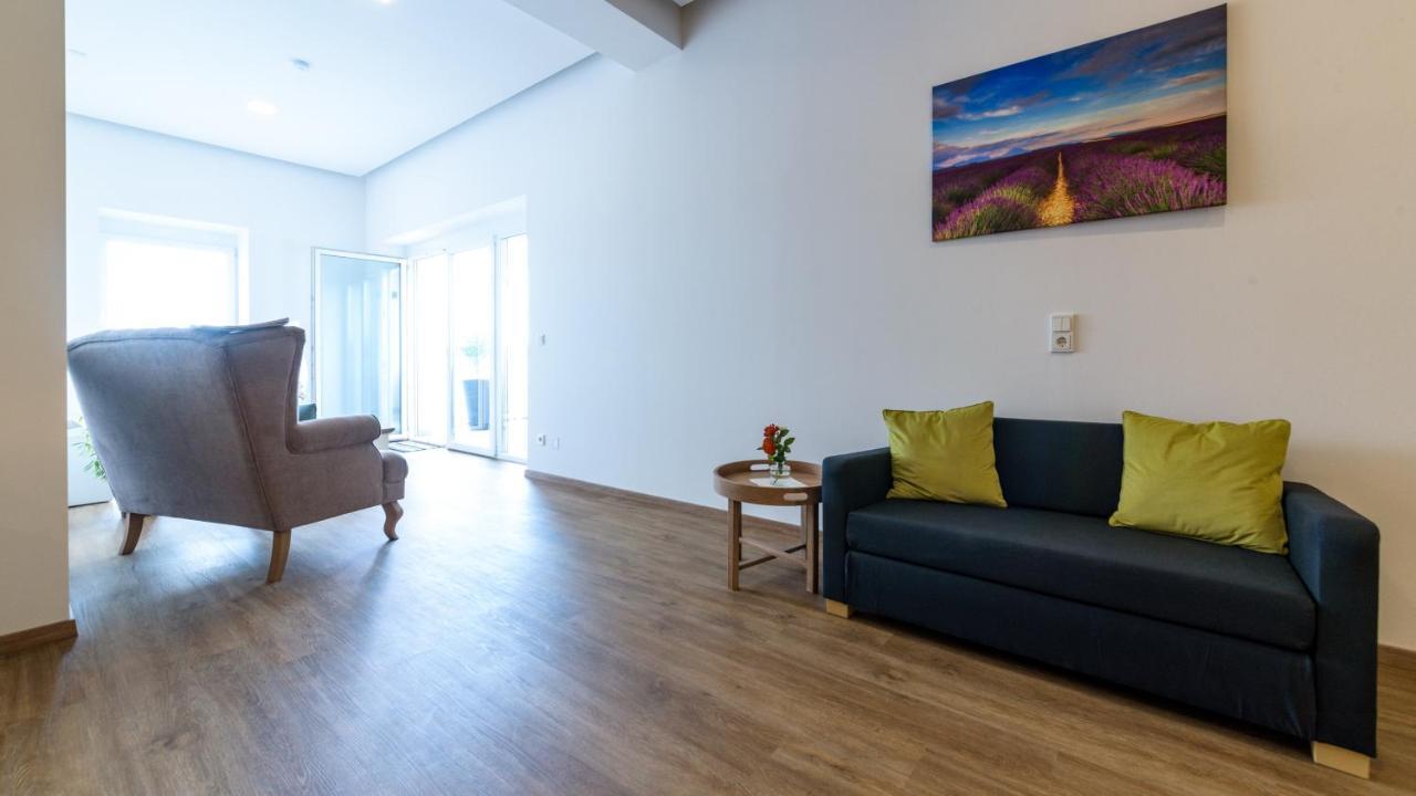 Penthouse Ferienwohnung Loft エーリンゲン エクステリア 写真